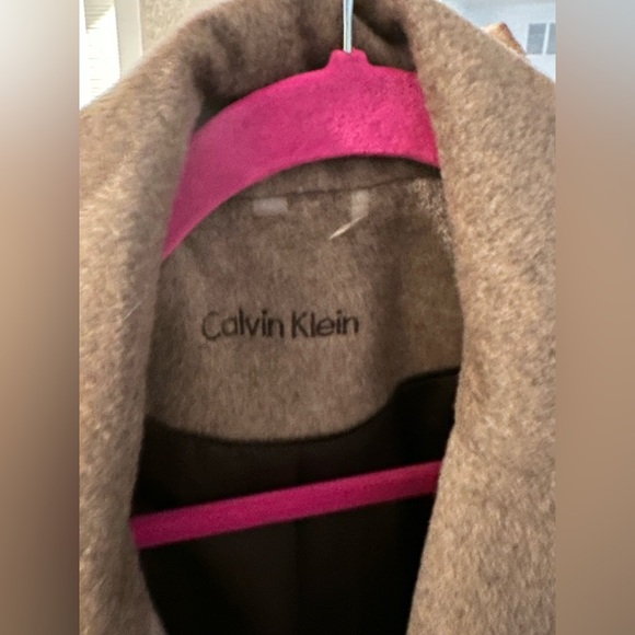 Calvin Klein Trench Coat - Picture 2 of 4